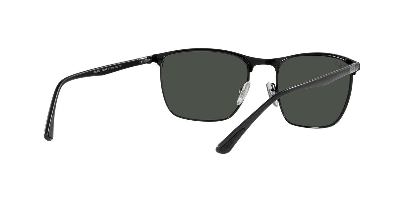 Lentes De Sol Ray-Ban RB3686 Gris/Negro