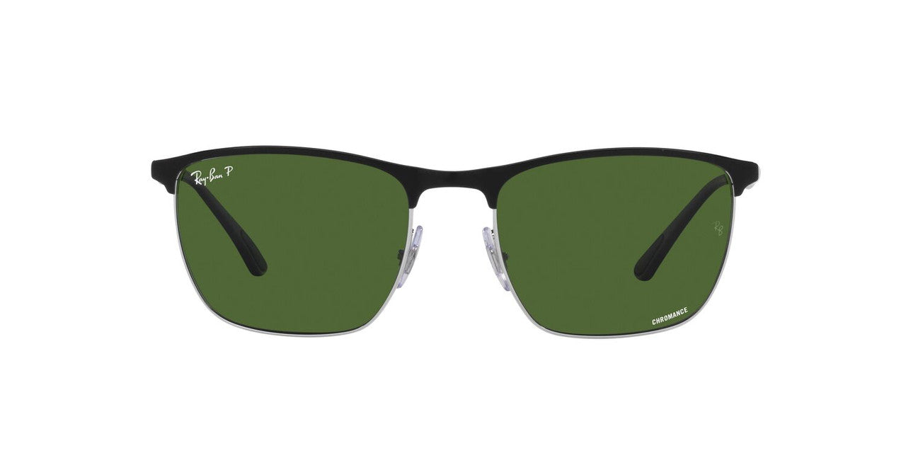 Lentes De Sol Ray-Ban RB3686 Verde/Negro