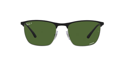 Lentes De Sol Ray-Ban RB3686 Verde/Negro