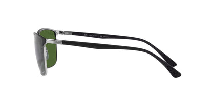Lentes De Sol Ray-Ban RB3686 Verde/Negro
