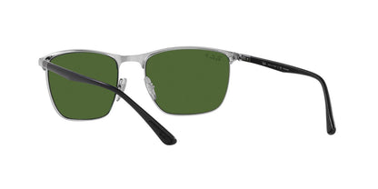 Lentes De Sol Ray-Ban RB3686 Verde/Negro