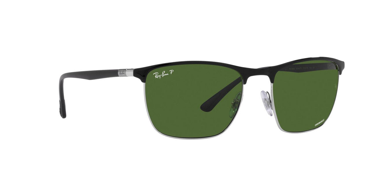 Lentes De Sol Ray-Ban RB3686 Verde/Negro