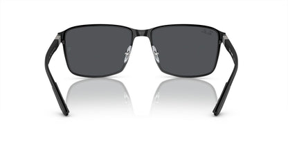 Lentes De Sol Ray-Ban 0RB3721 Gris/Negro