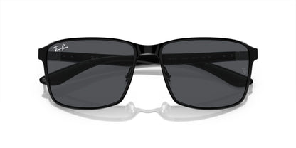 Lentes De Sol Ray-Ban 0RB3721 Gris/Negro