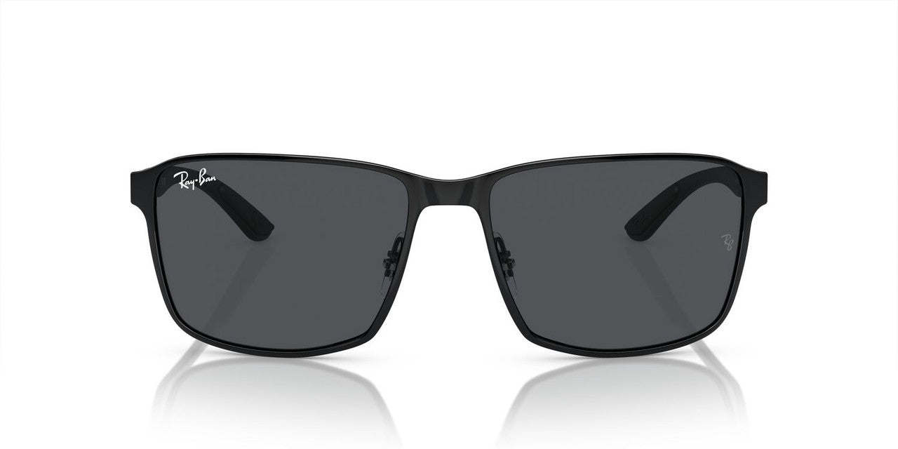 Lentes De Sol Ray-Ban 0RB3721 Gris/Negro