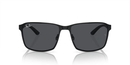 Lentes De Sol Ray-Ban 0RB3721 Gris/Negro