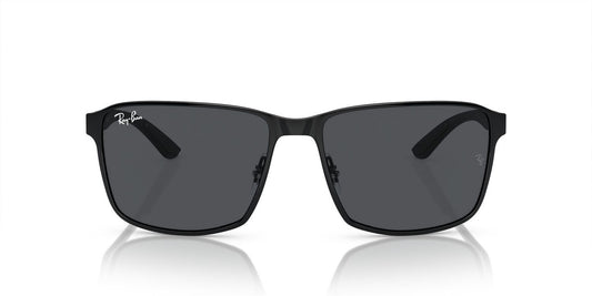 Lentes De Sol Ray-Ban 0RB3721 Gris/Negro