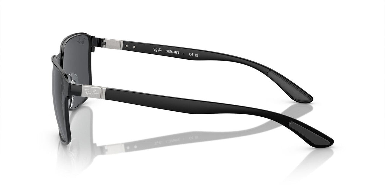 Lentes De Sol Ray-Ban 0RB3721 Gris/Negro