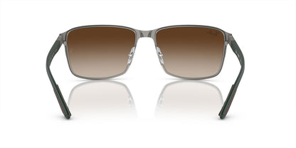 Lentes De Sol Ray-Ban 0RB3721 Café/Café