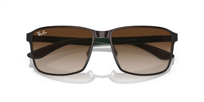 Lentes De Sol Ray-Ban 0RB3721 Café/Café