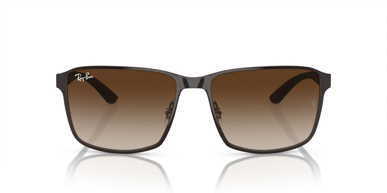 Lentes De Sol Ray-Ban 0RB3721 Café/Café