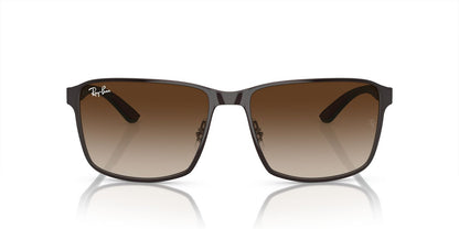 Lentes De Sol Ray-Ban 0RB3721 Café/Café