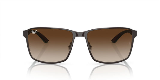 Lentes De Sol Ray-Ban 0RB3721 Café/Café
