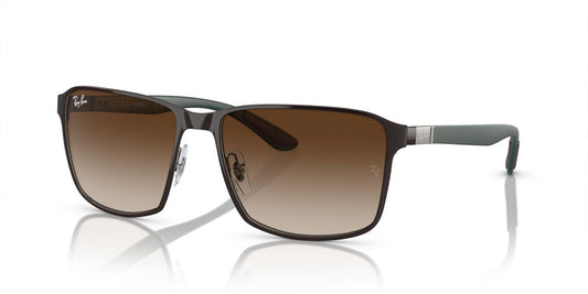Lentes De Sol Ray-Ban 0RB3721 Café/Café