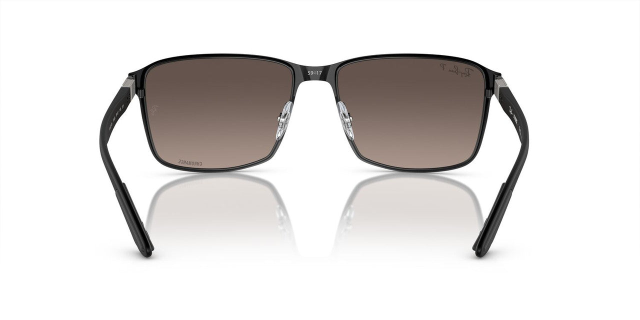 Lentes De Sol Ray-Ban RB3721CH Gris/Negro