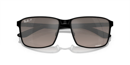 Lentes De Sol Ray-Ban RB3721CH Gris/Negro
