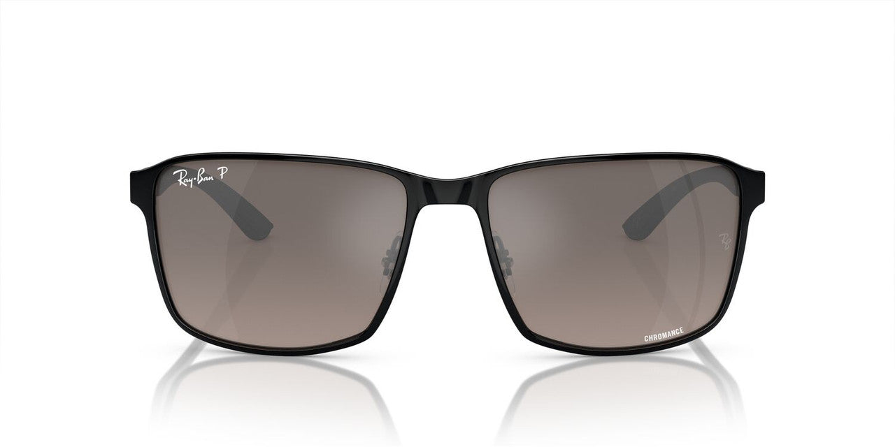 Lentes De Sol Ray-Ban RB3721CH Gris/Negro