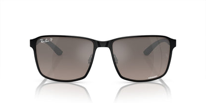 Lentes De Sol Ray-Ban RB3721CH Gris/Negro