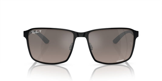 Lentes De Sol Ray-Ban RB3721CH Gris/Negro