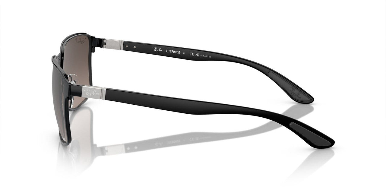 Lentes De Sol Ray-Ban RB3721CH Gris/Negro