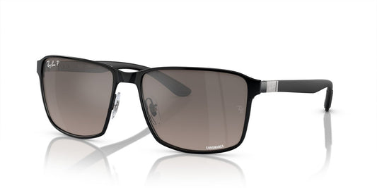 Lentes De Sol Ray-Ban RB3721CH Gris/Negro