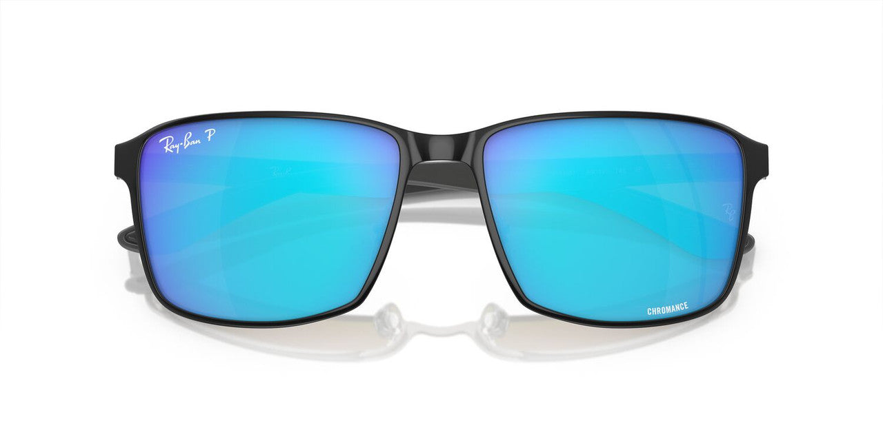 Lentes De Sol Ray-Ban 0RB3721CH Azul/Negro