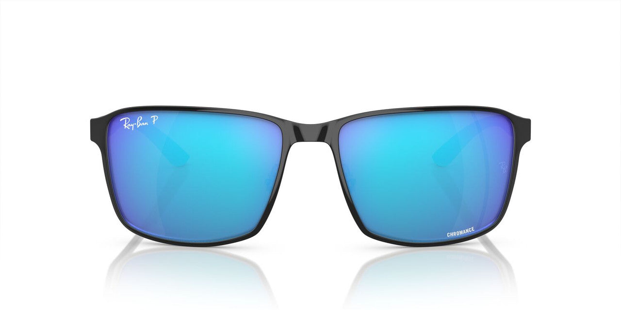 Lentes De Sol Ray-Ban 0RB3721CH Azul/Negro