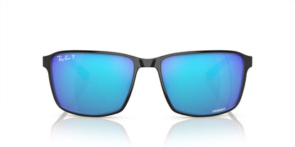 Lentes De Sol Ray-Ban 0RB3721CH Azul/Negro
