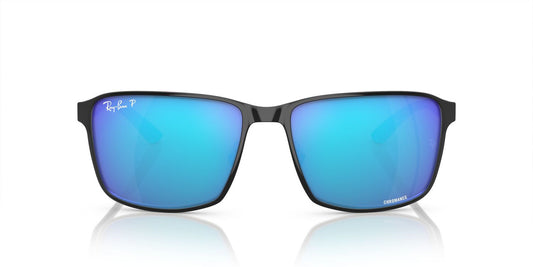 Lentes De Sol Ray-Ban 0RB3721CH Azul/Negro