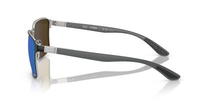 Lentes De Sol Ray-Ban 0RB3721CH Azul/Negro