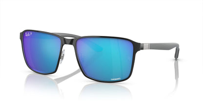 Lentes De Sol Ray-Ban 0RB3721CH Azul/Negro