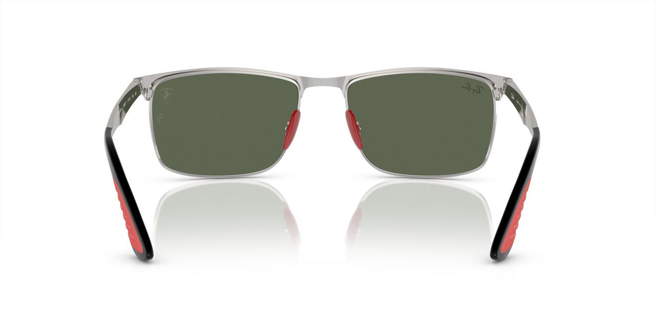 Lentes De Sol Ray-Ban RB3726M Verde/Negro