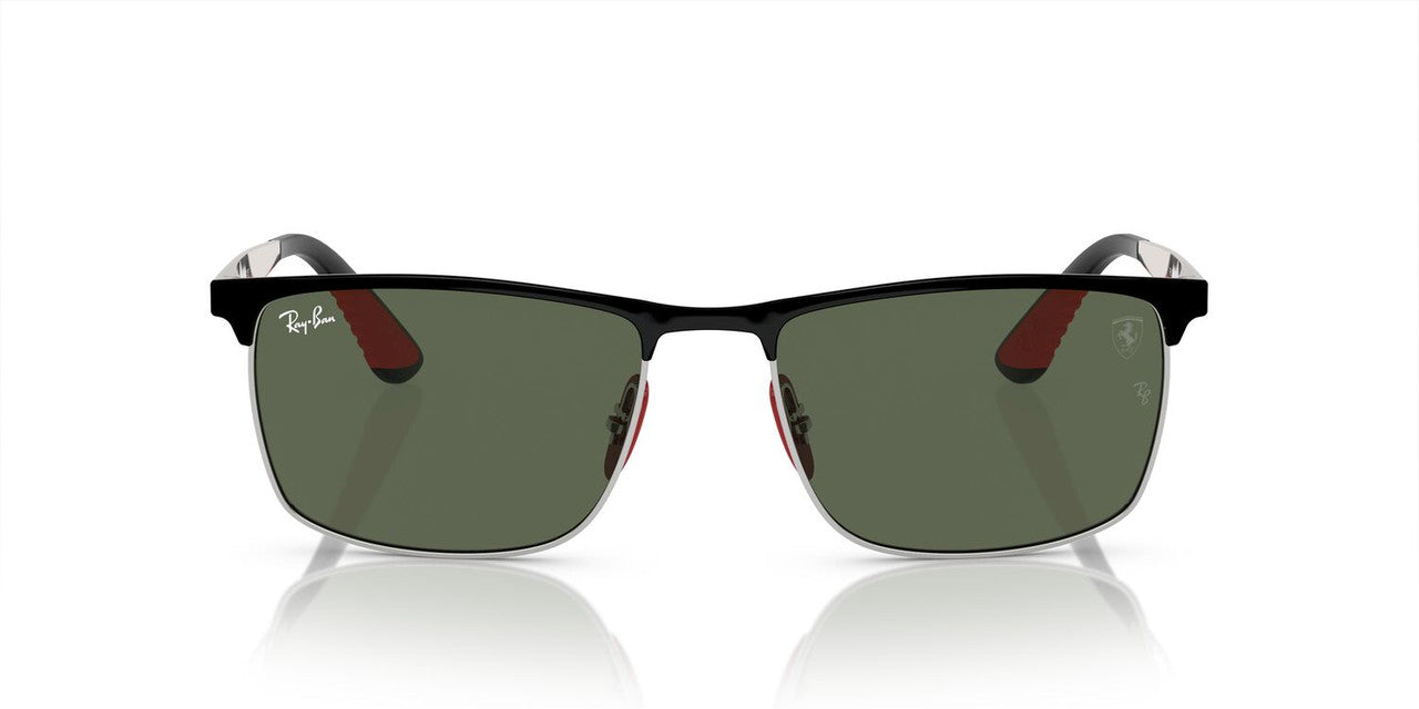 Lentes De Sol Ray-Ban RB3726M Verde/Negro