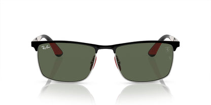 Lentes De Sol Ray-Ban RB3726M Verde/Negro