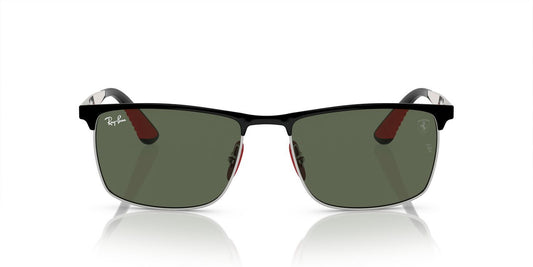 Lentes De Sol Ray-Ban RB3726M Verde/Negro