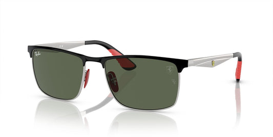 Lentes De Sol Ray-Ban RB3726M Verde/Negro