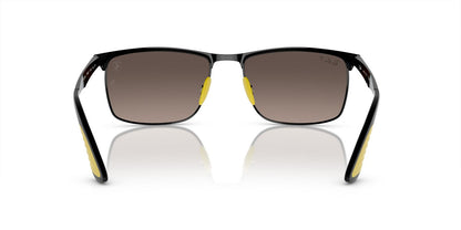 Lentes De Sol Ray-Ban RB3726M Gris/Negro