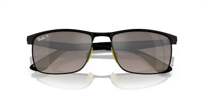 Lentes De Sol Ray-Ban RB3726M Gris/Negro