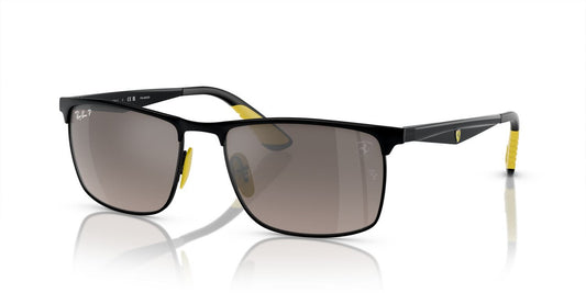 Lentes De Sol Ray-Ban RB3726M Gris/Negro
