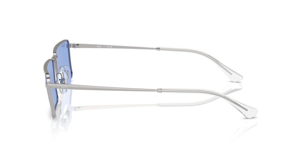 Lentes De Sol Ray-Ban RB3741 Emy Azul/Plateado