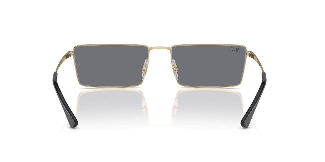 Lentes De Sol Ray-Ban RB3741 Emy Gris/Dorado