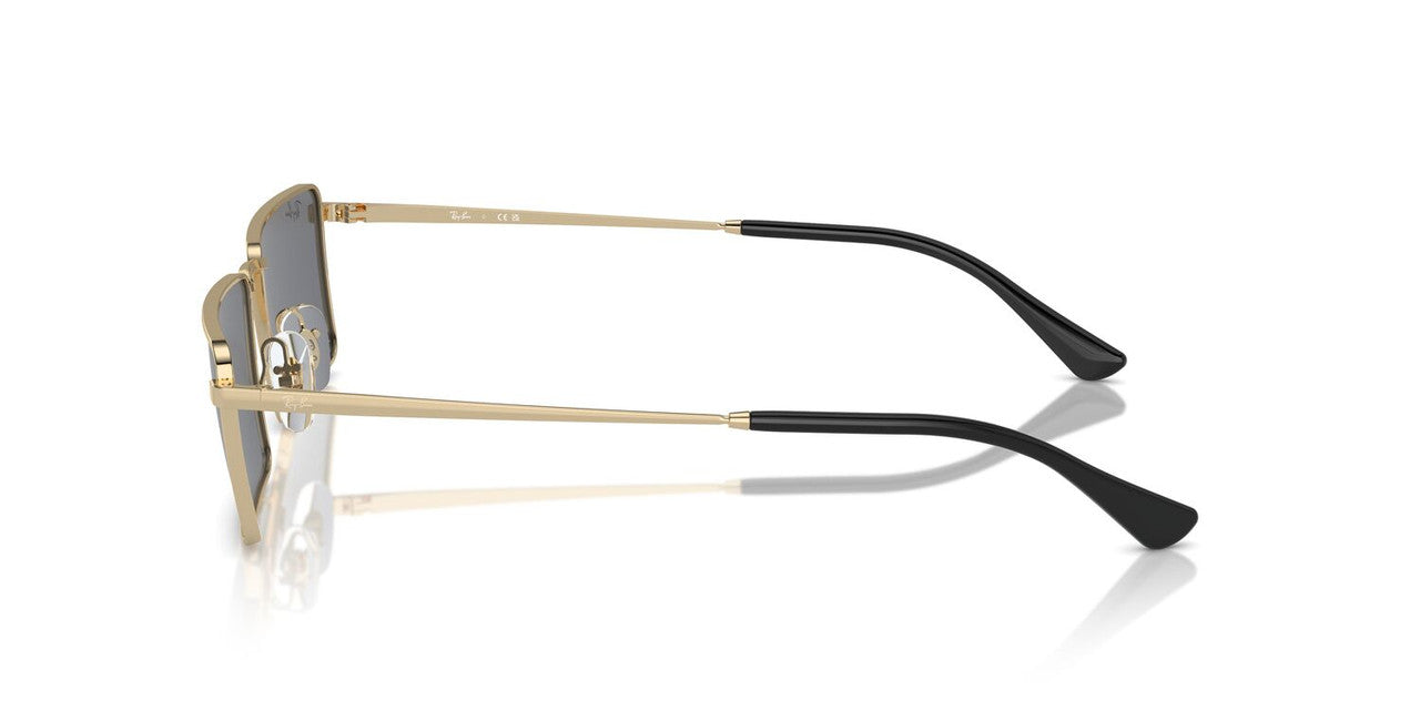 Lentes De Sol Ray-Ban RB3741 Emy Gris/Dorado