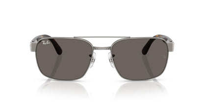 Lentes De Sol Ray-Ban RB3751 Gris/Gris