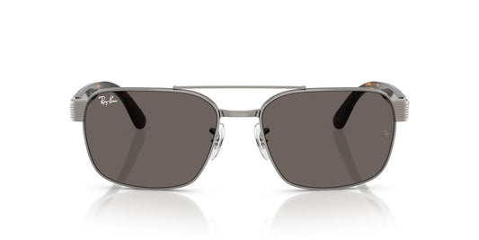 Lentes De Sol Ray-Ban RB3751 Gris/Gris
