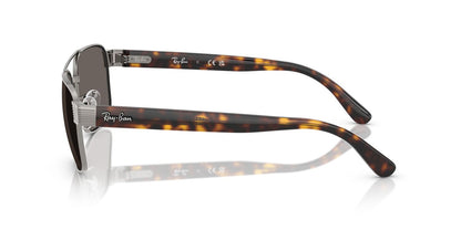 Lentes De Sol Ray-Ban RB3751 Gris/Gris