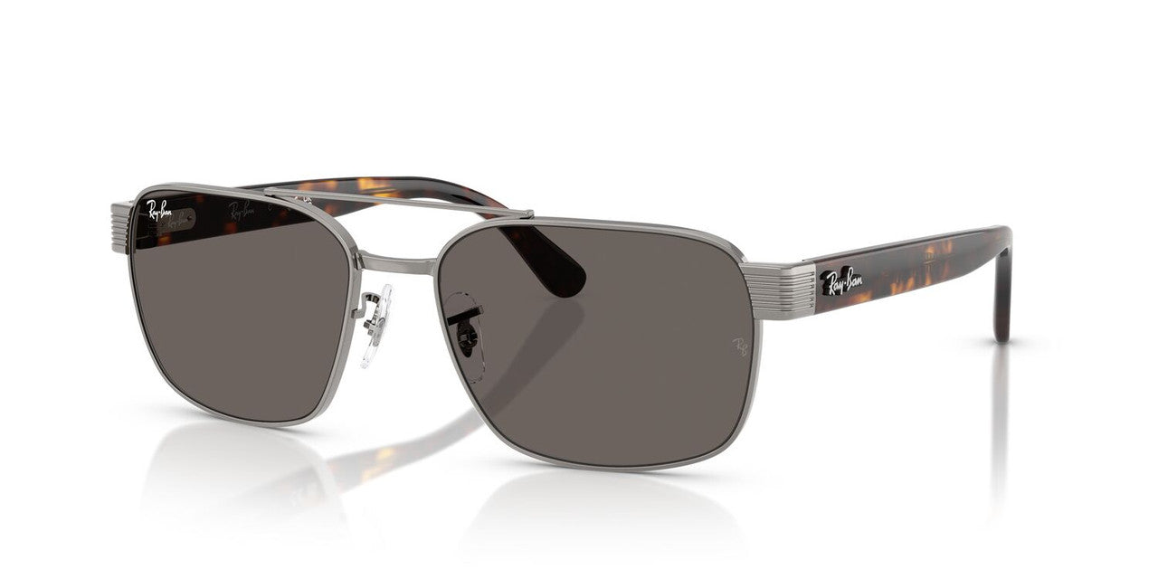 Lentes De Sol Ray-Ban RB3751 Gris/Gris