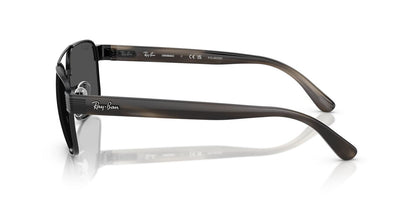 Lentes De Sol Ray-Ban RB3751 Verde/Negro