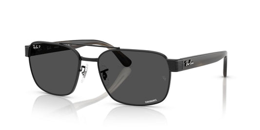 Lentes De Sol Ray-Ban RB3751 Verde/Negro
