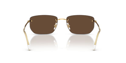 Lentes De Sol Ray-Ban RB3768 Café/Dorado