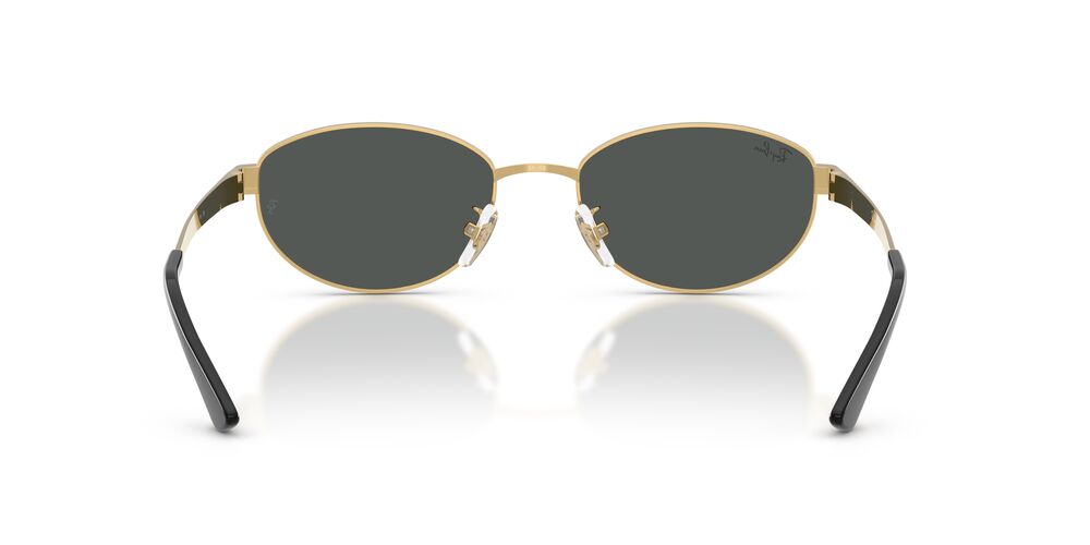 Lentes De Sol Ray-Ban RB3774D Gris/Dorado